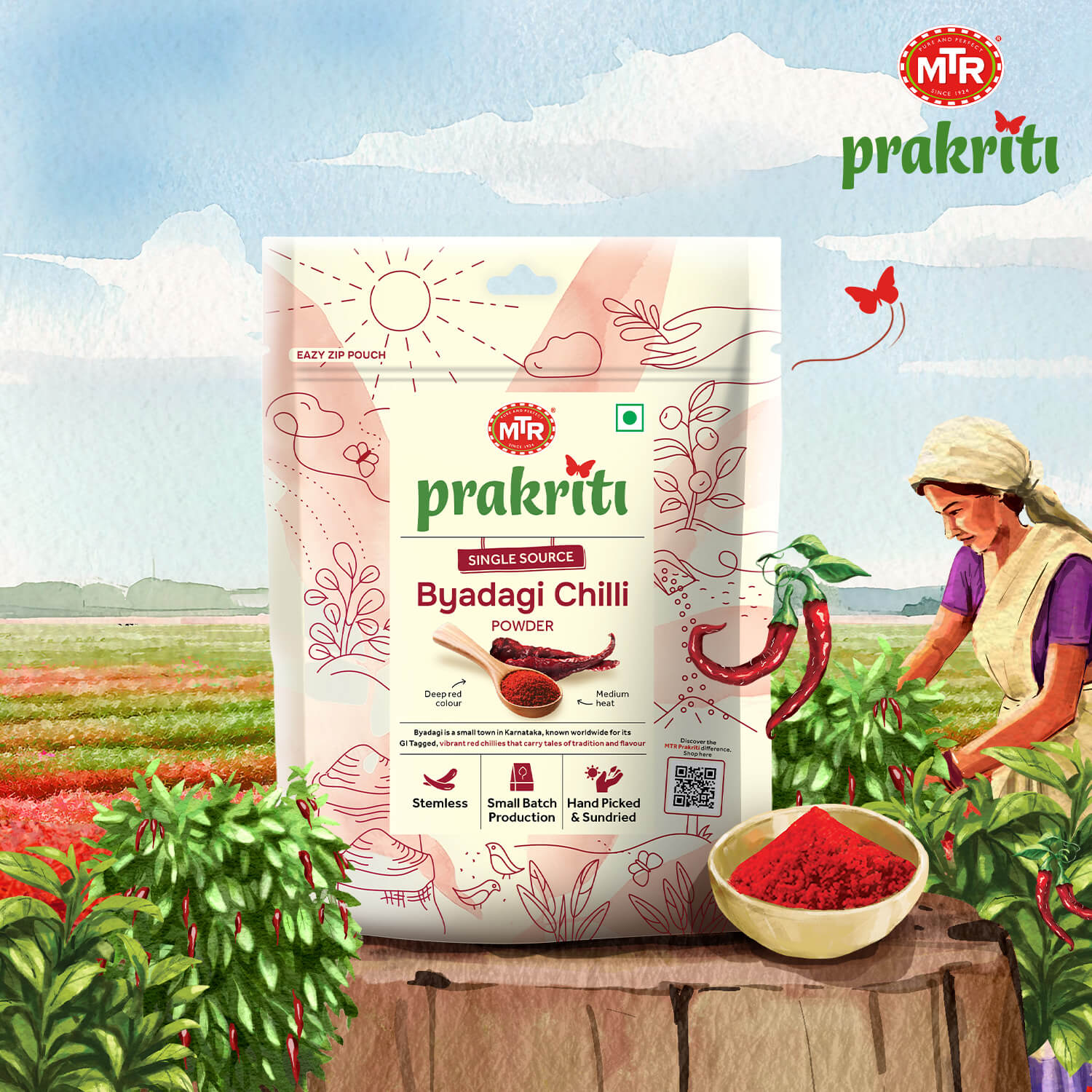 Byadagi Chilli Powder