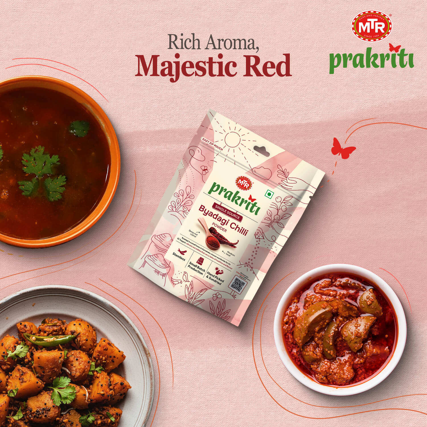 Byadagi Chilli Powder