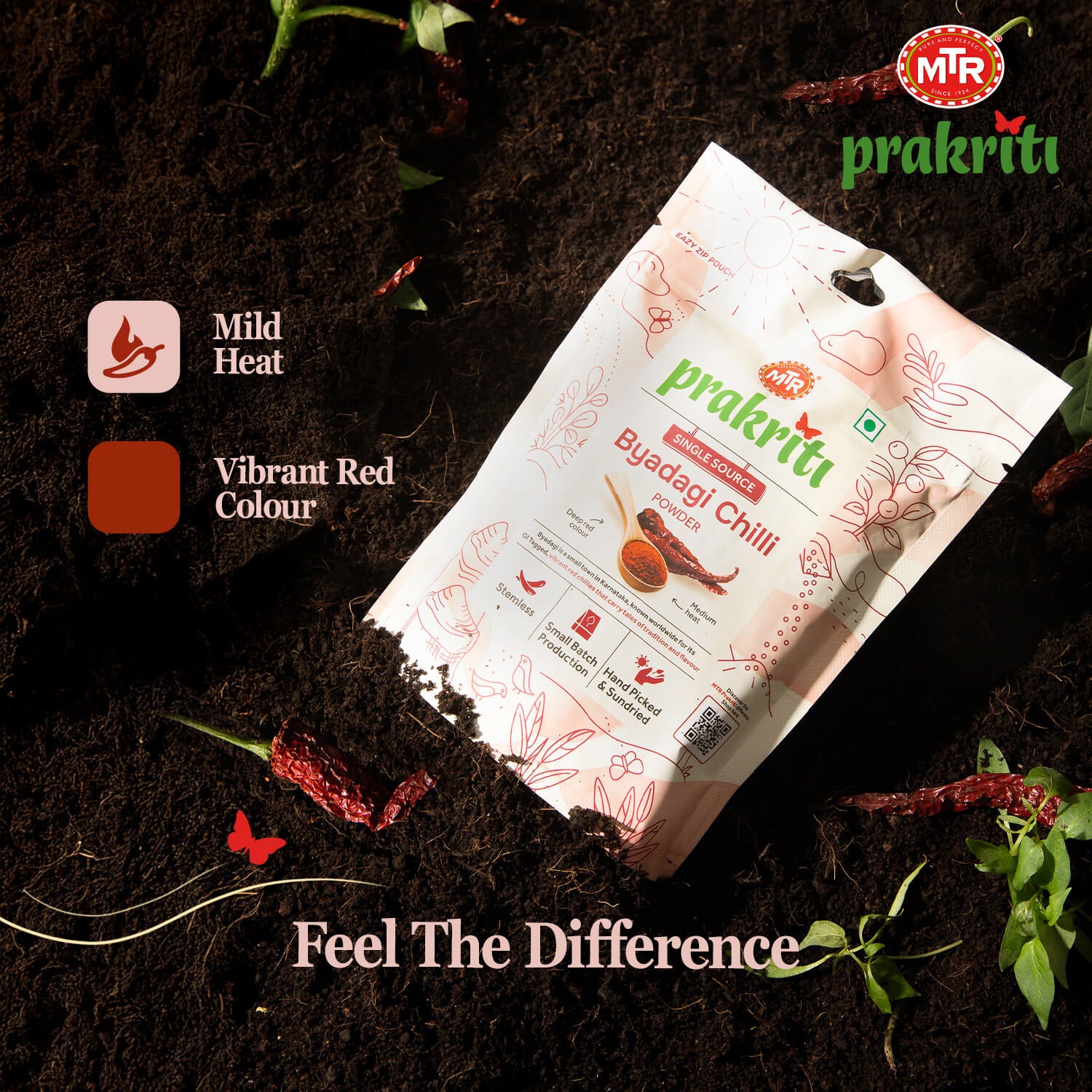 Byadagi Chilli Powder