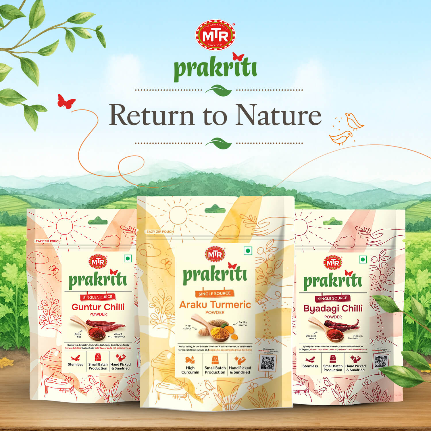Kumbhraj Double Parrot Coriander Powder