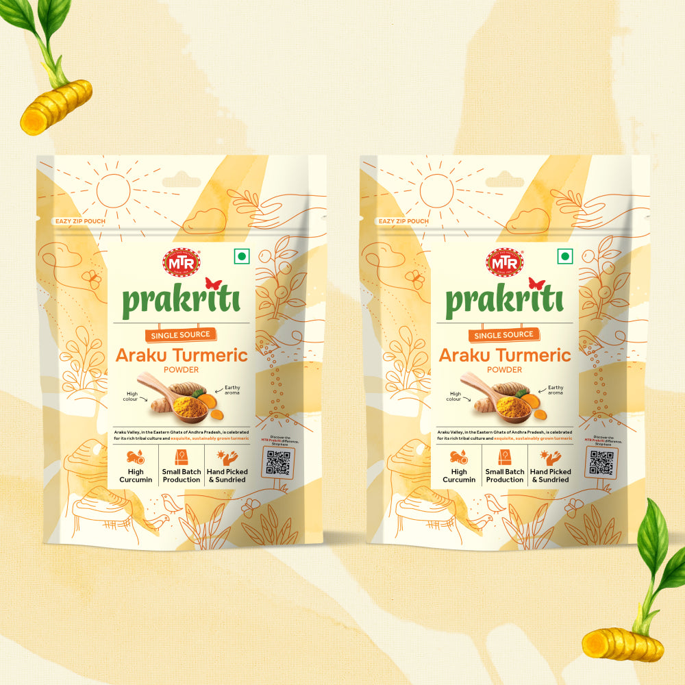 Araku Turmeric Powder