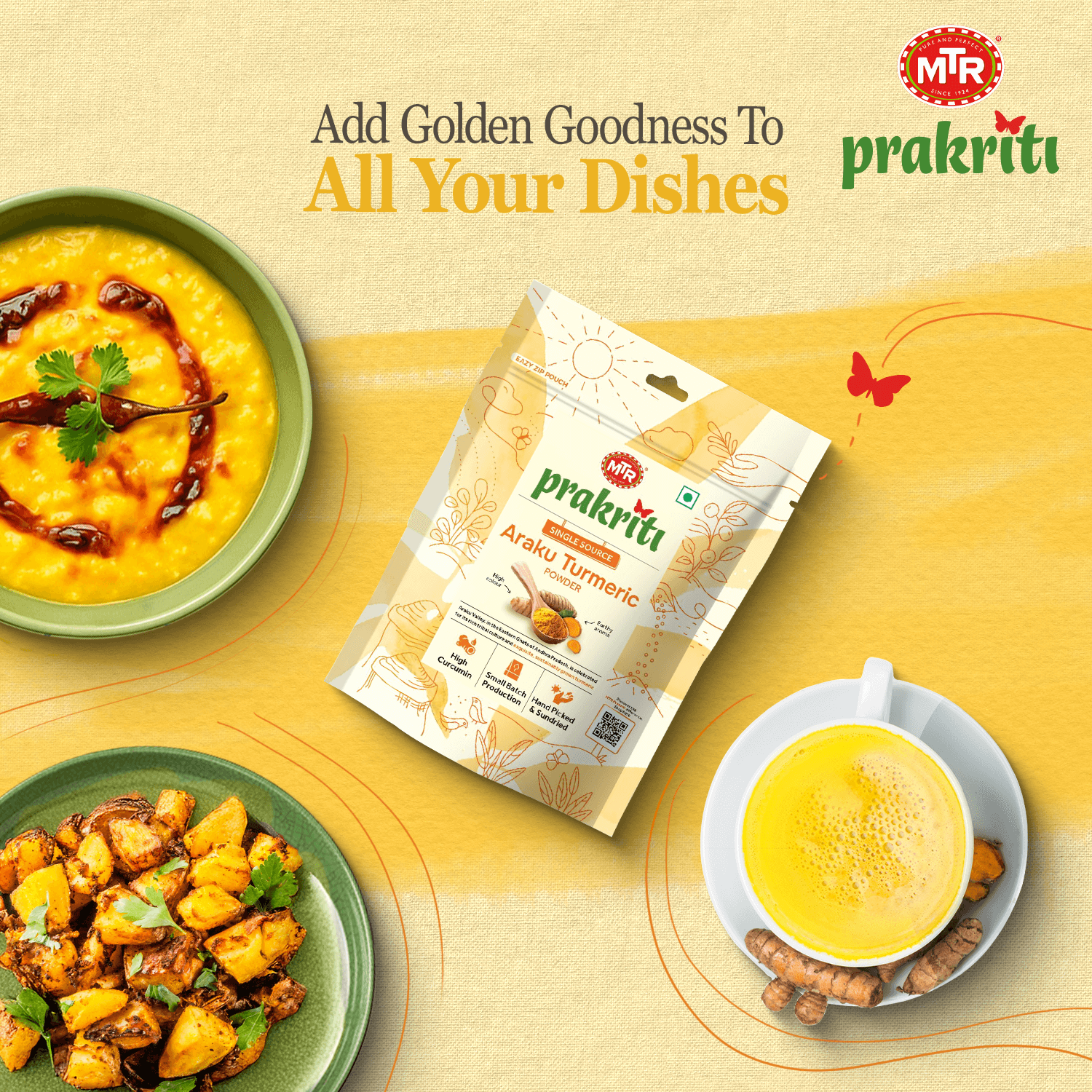 Araku Turmeric Powder