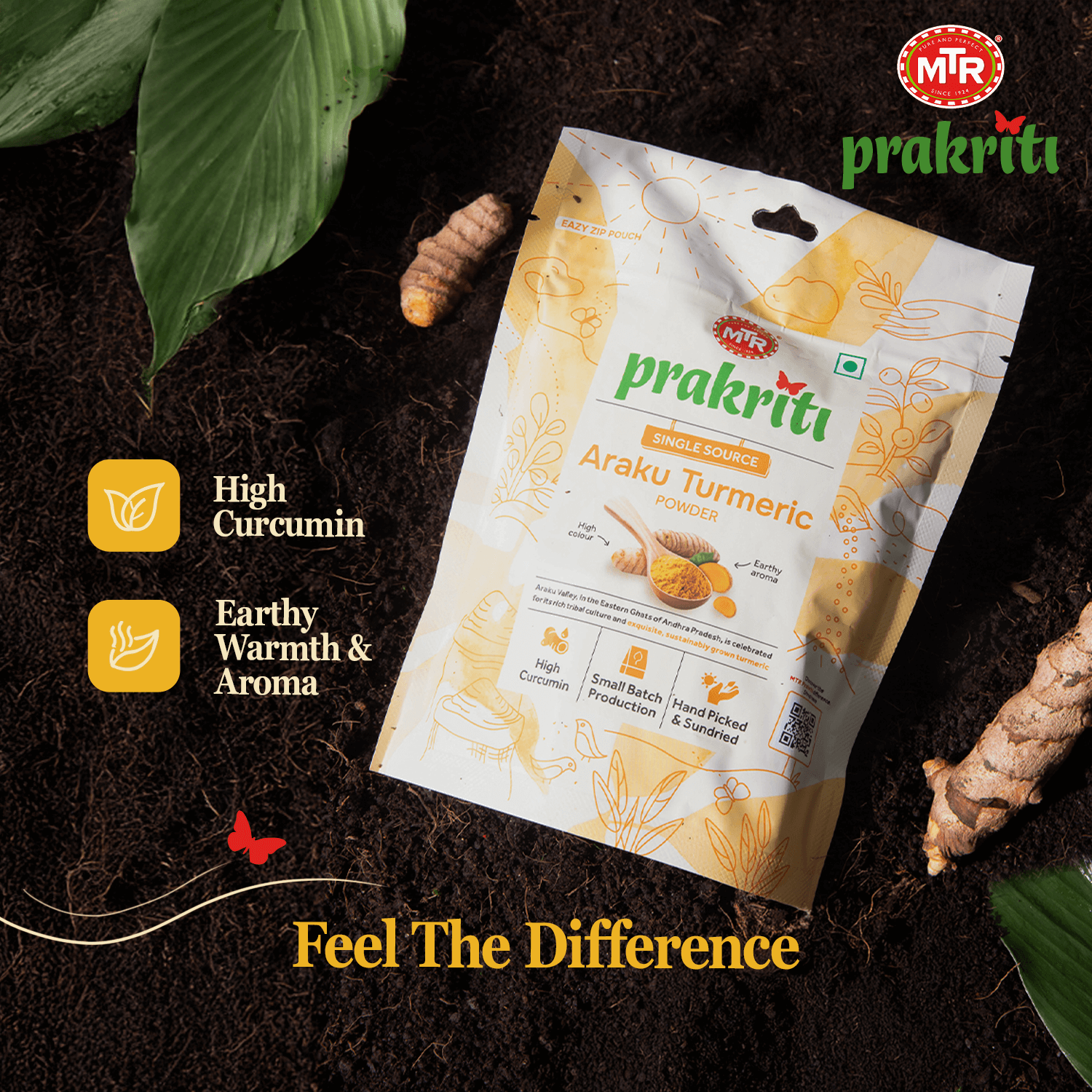 Araku Turmeric Powder