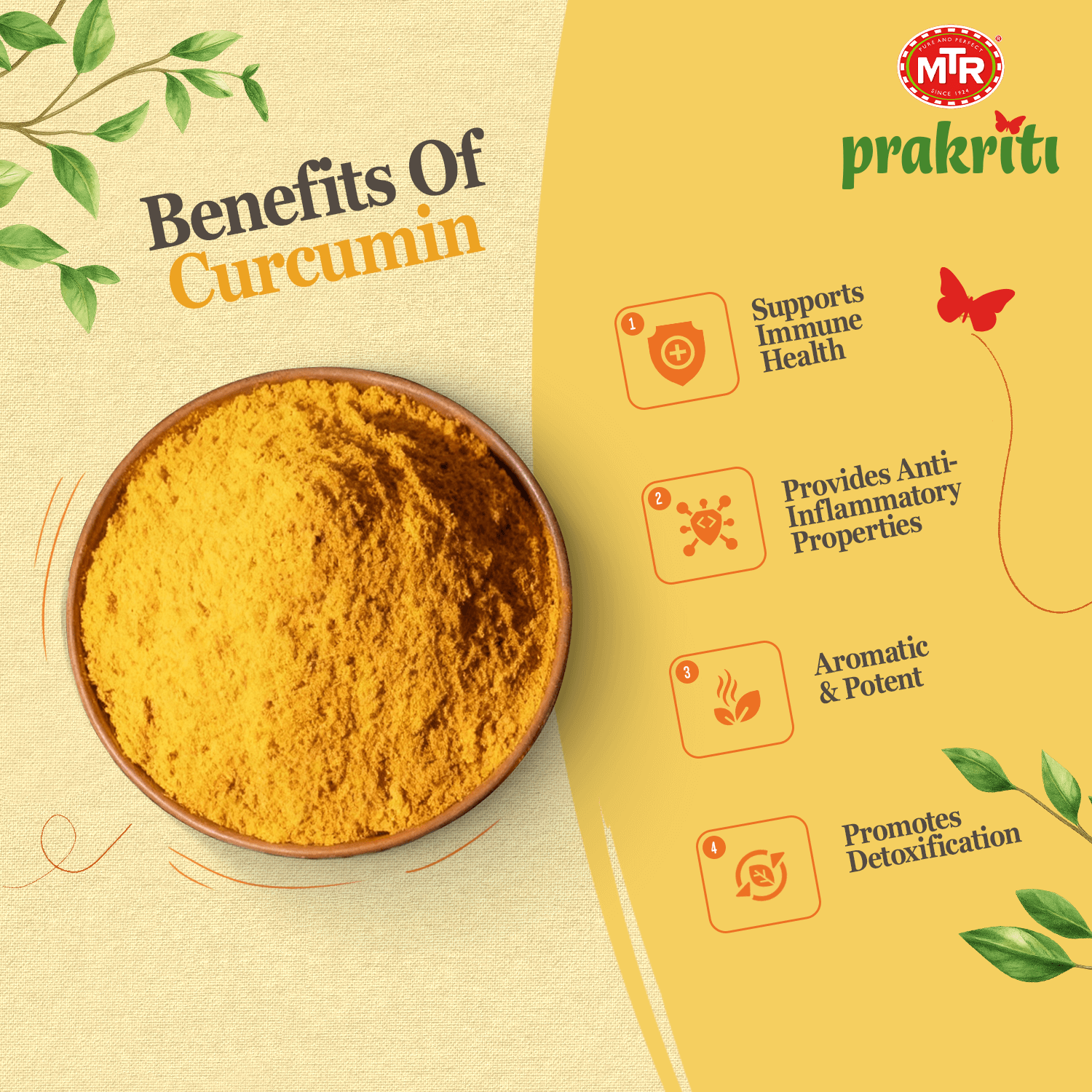 Araku Turmeric Powder
