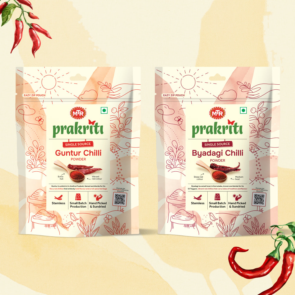 Guntur Chilli Powder & Byadagi Chillie Powder
