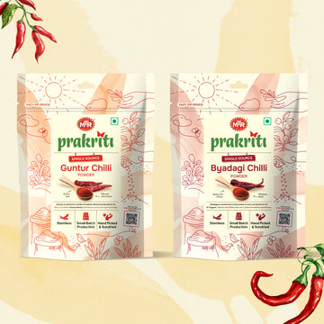 Guntur Chilli Powder & Byadagi Chillie Powder