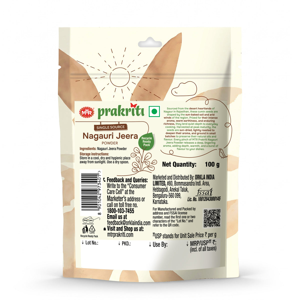Nagauri Jeera Powder