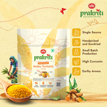 Araku Turmeric Powder - 100g