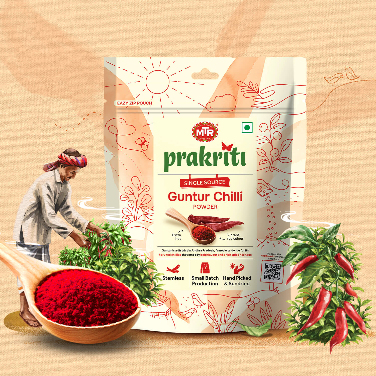 Guntur Chilli Powder