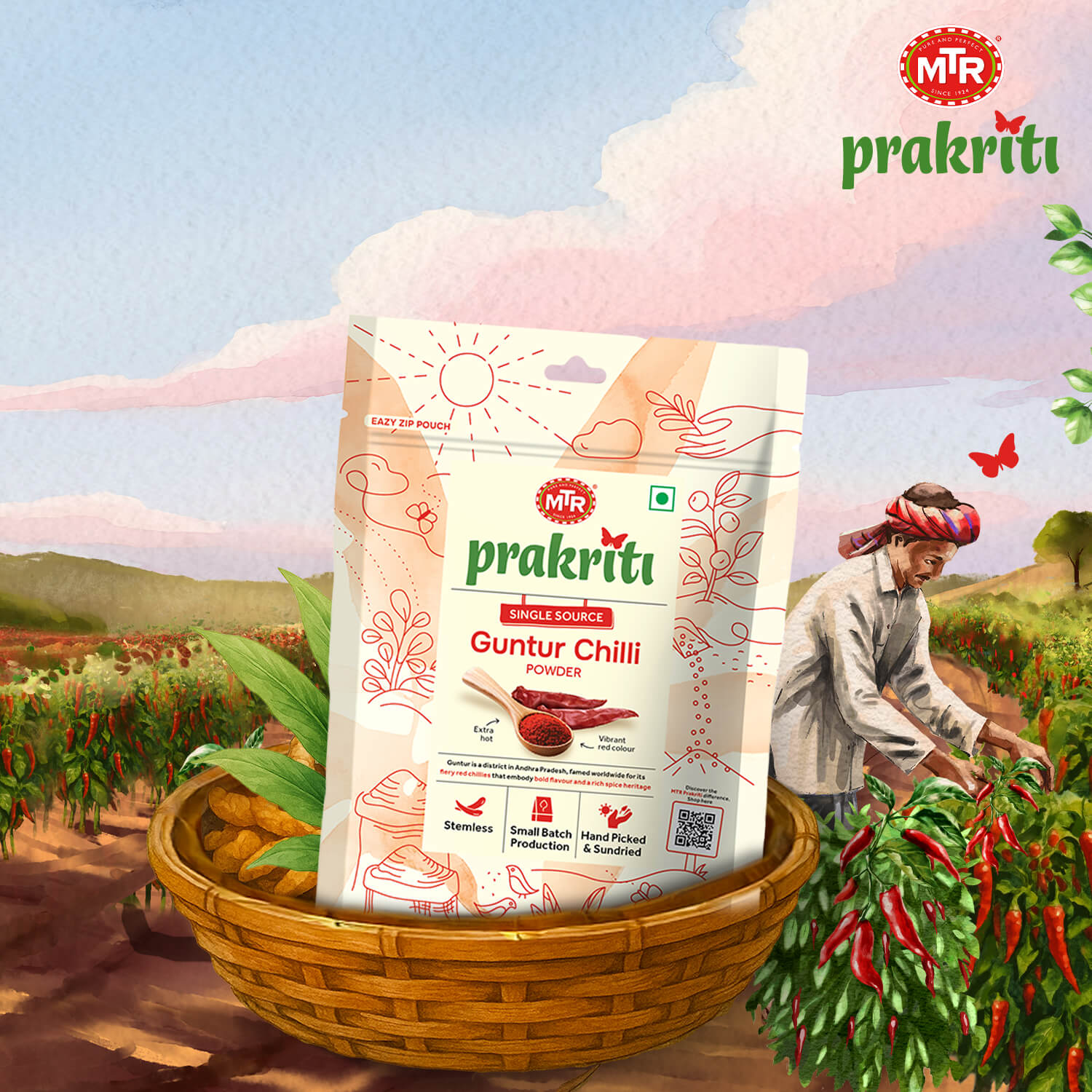 Guntur Chilli Powder