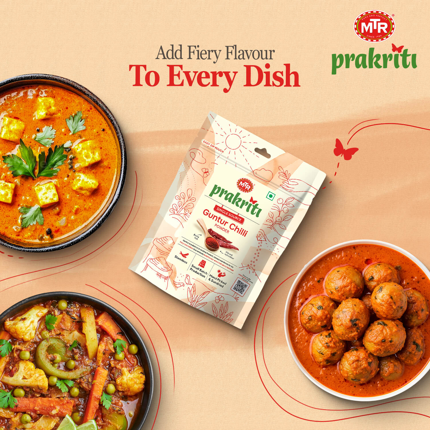 Guntur Chilli Powder