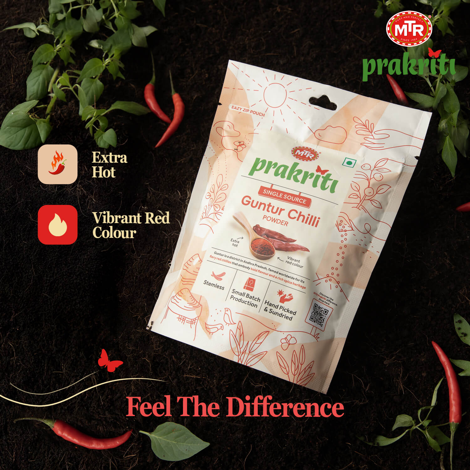 Guntur Chilli Powder